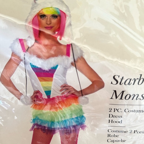 Starbrite Monster Costume - Picture 5 of 6